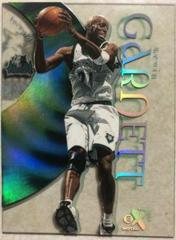 Kevin Garnett #13 Prices | 1998 Skybox E X Century | Basketball Cards