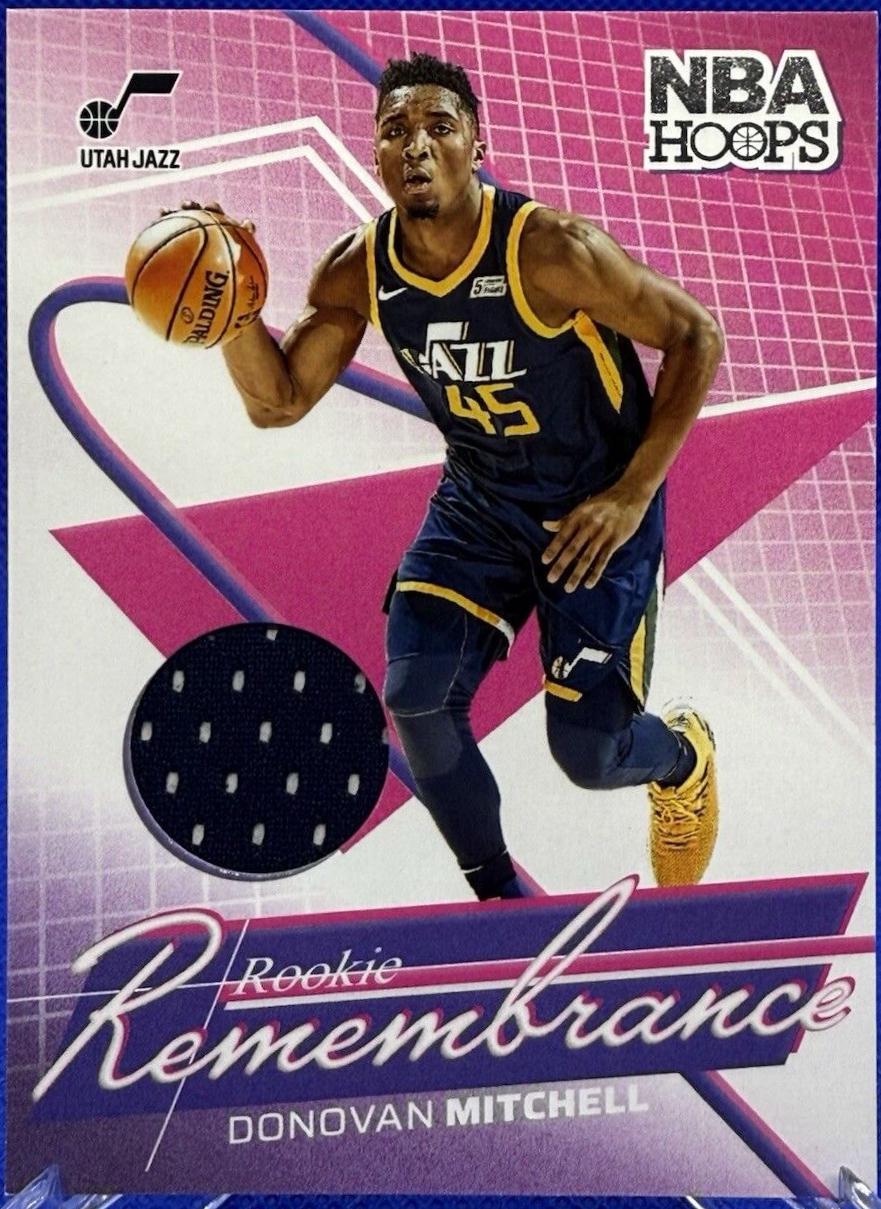 Donovan Mitchell #RR-DMJ Prices | 2024 Panini NBA Hoops Rookie