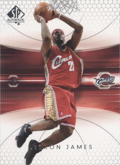 LeBron James #14 Prices | 2004 SP Authentic | Basketball Cards