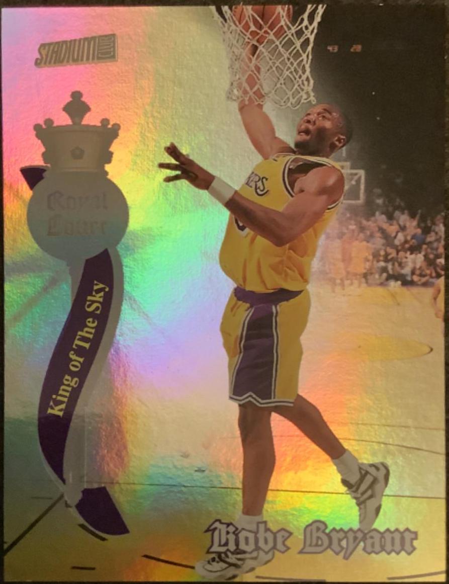 Kobe Bryant #RC4 Prices | 1997 Stadium Club Royal Court