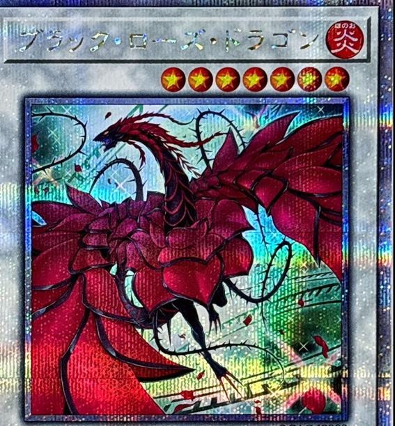 Black Rose Dragon [Quarter Century Secret Rare] QCAC-JP003 Prices