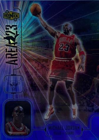 Michael Jordan #A9 Prices | 1998 Upper Deck Ionix Area 23