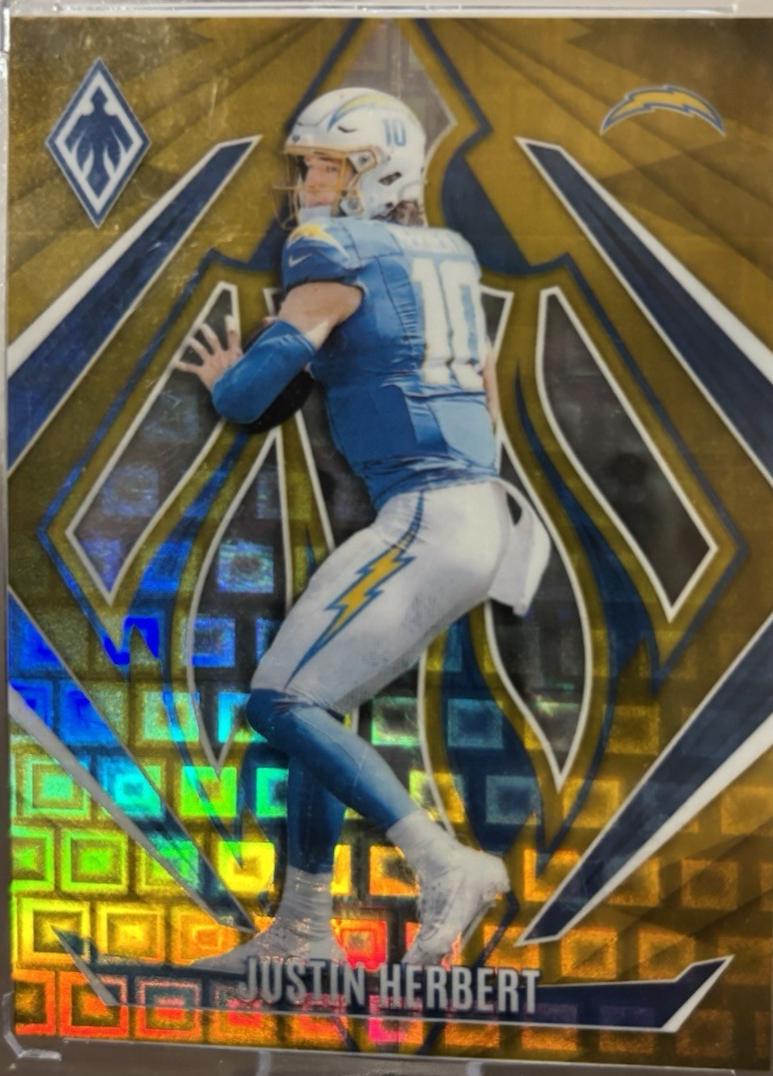 Justin Herbert [Gold] #90 Prices | 2024 Panini Phoenix | Football