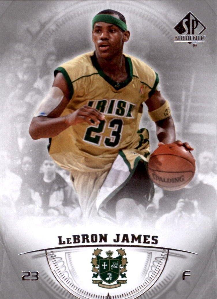 LeBron James #14 Prices | 2013 SP Authentic | Basketball Cards