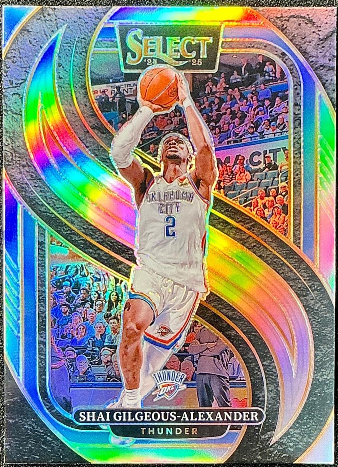 Shai Gilgeous-Alexander [Silver Prizm] #131 Prices | 2024 Panini