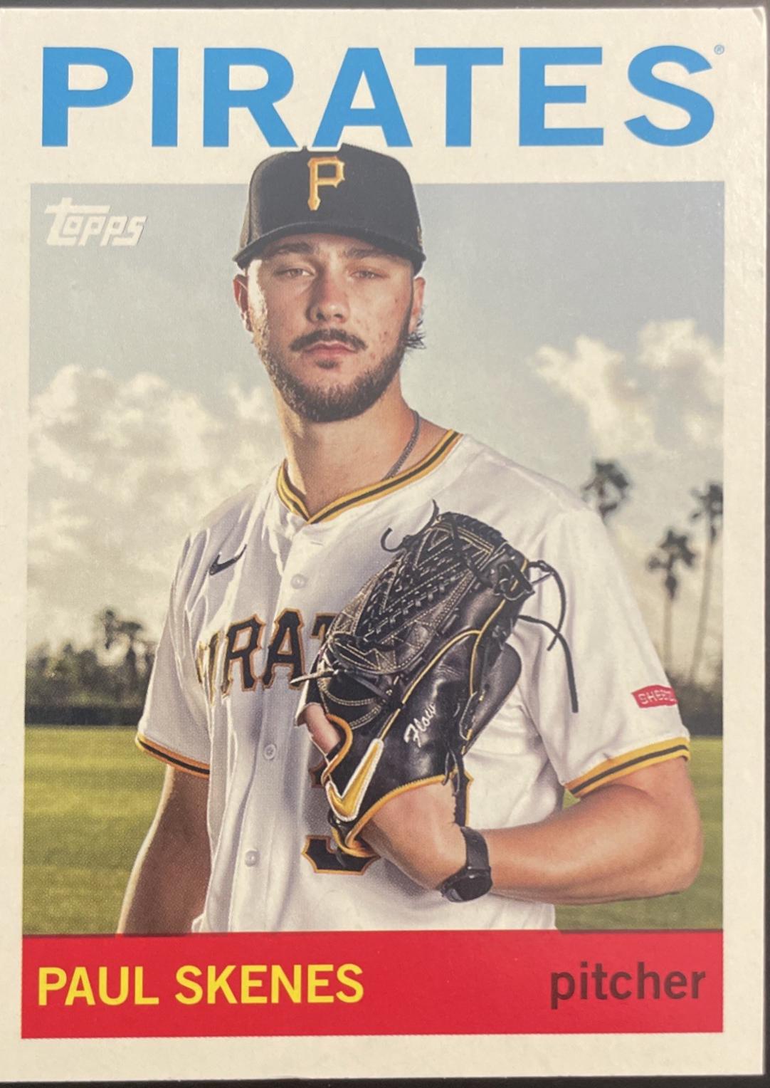 Paul Skenes #43 Prices | 2025 Topps Archives | Baseball Cards