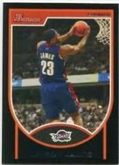 Lebron James #23 Prices | 2007 Bowman | Basketball Cards