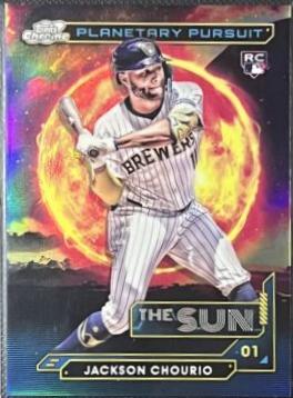 Jackson Chourio #PPS-9 Prices [Rookie] | 2024 Topps Cosmic Chrome