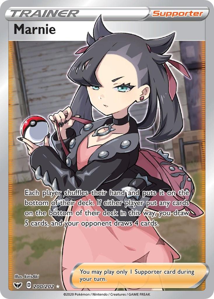 Marnie #200 Prices | Pokemon Sword & Shield | Pokemon Cards