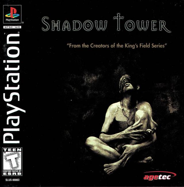SHADOW TOWER 販促B2ポスター プレステ SHADOW TOWER 販促B2ポスター