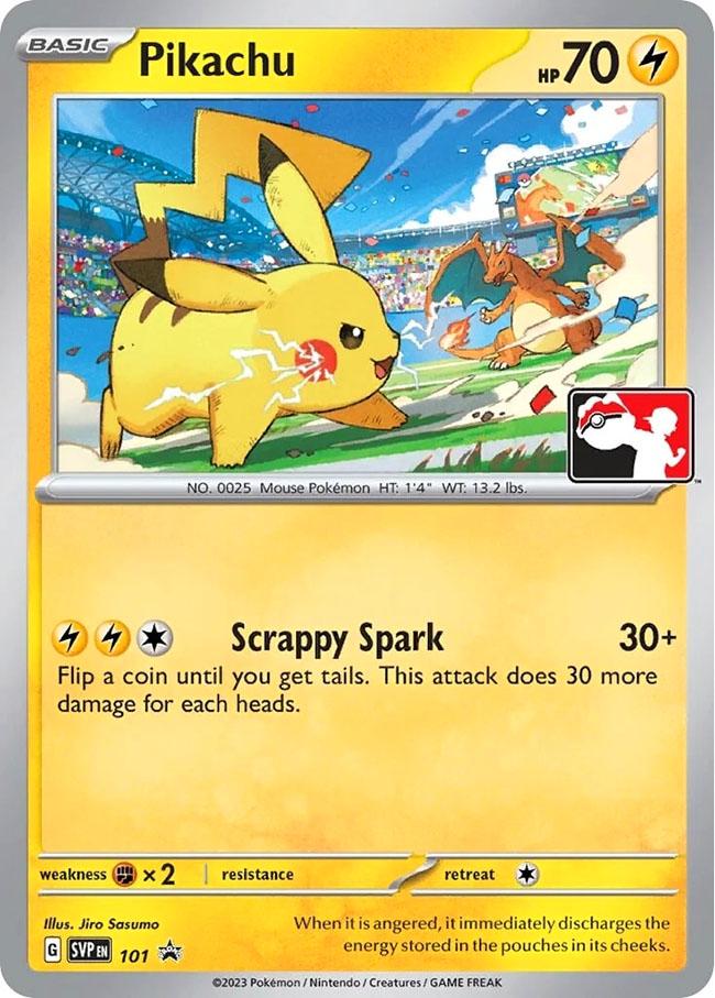 Pikachu #101 Prices | Pokemon Promo | Pokemon Cards