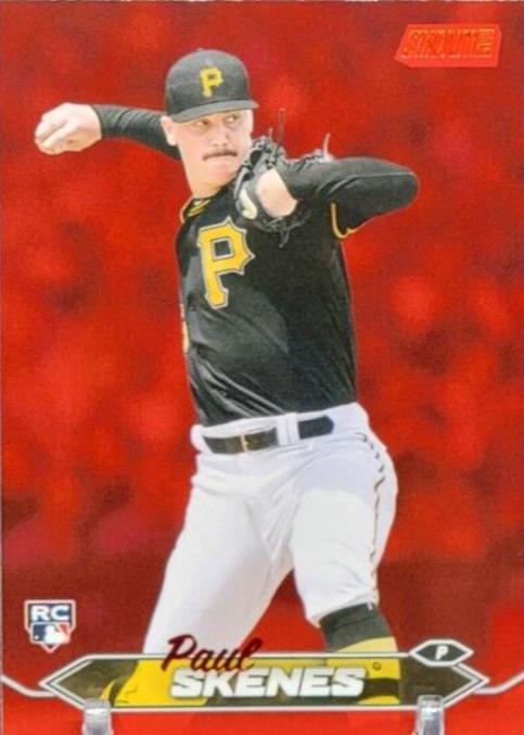 Paul Skenes [Red Foil] #237 Prices [Rookie] | 2024 Topps Stadium