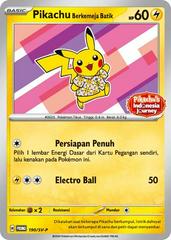 Pikachu Berkemeja Batik #190/SV-P Prices | Pokemon Promo | Pokemon