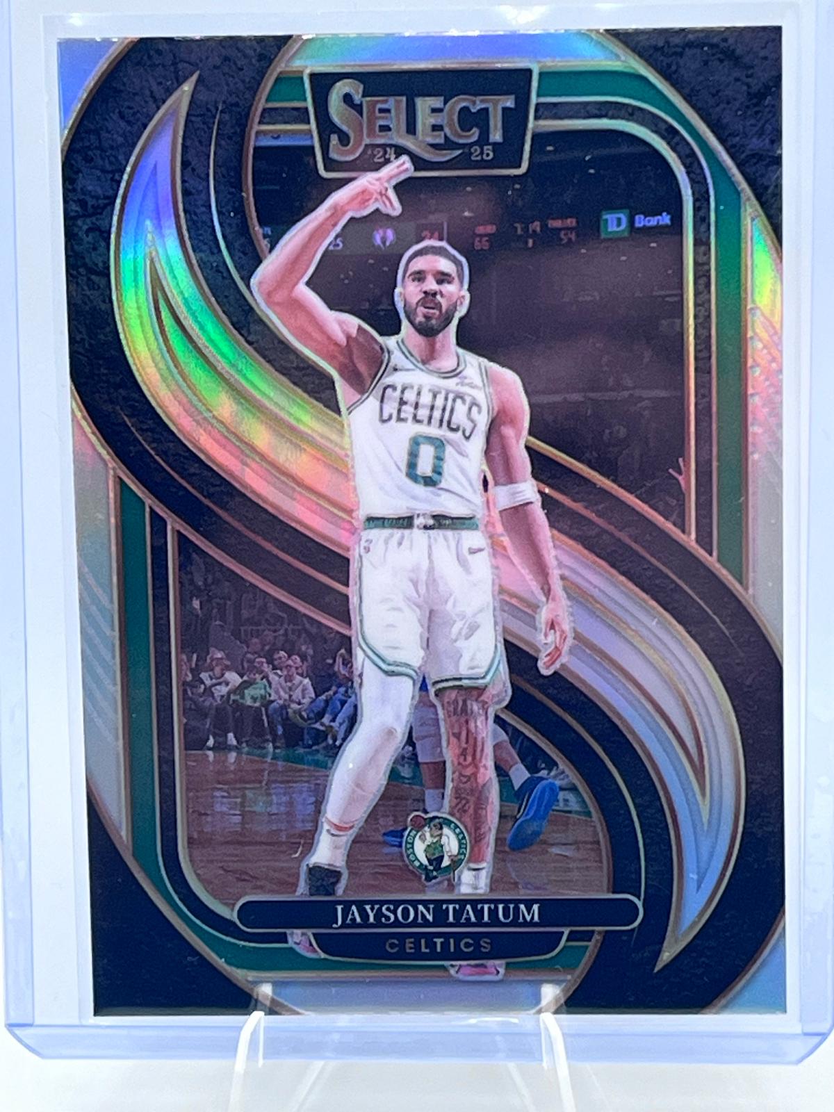 Jayson Tatum [Silver Prizm] #110 Prices | 2024 Panini Select