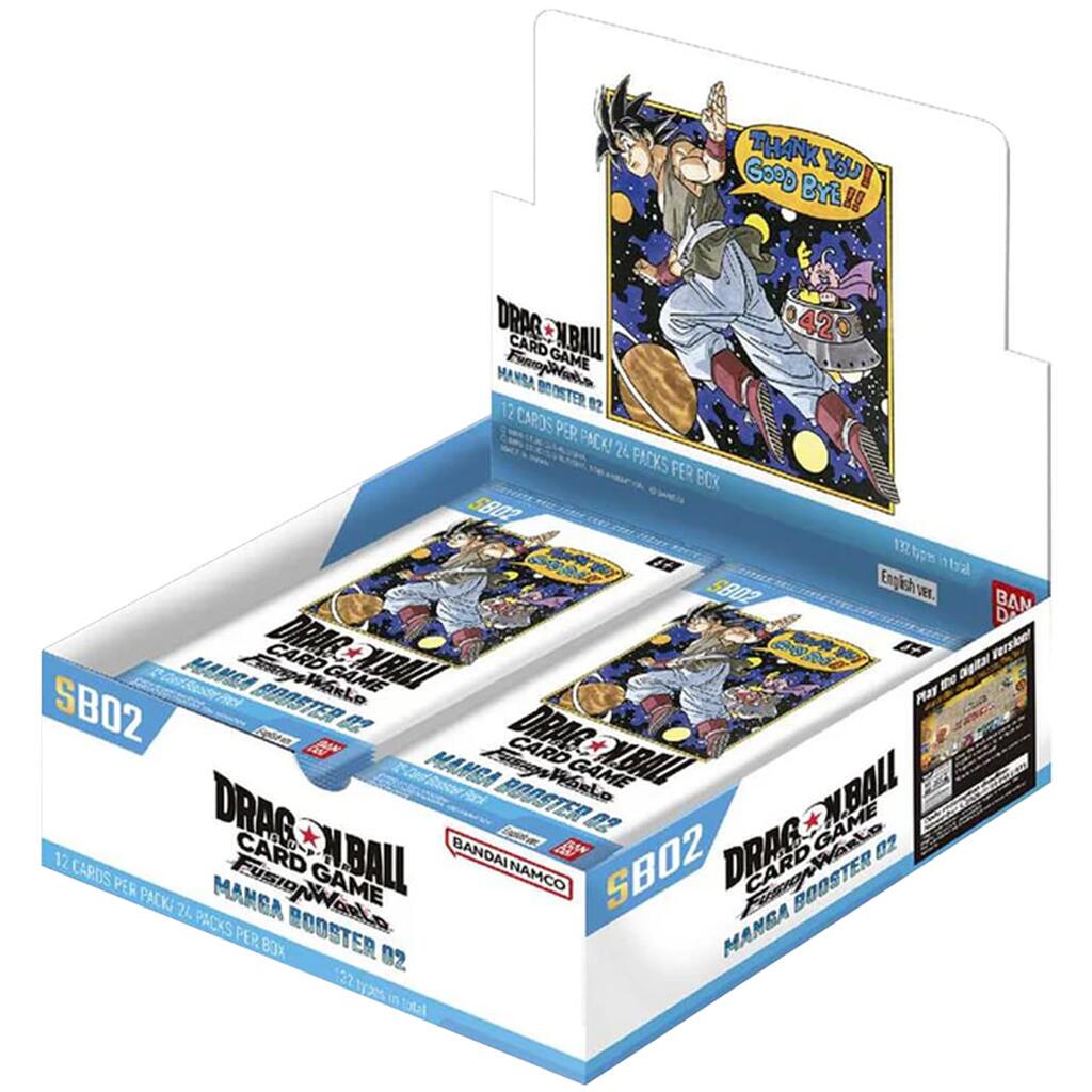 Booster Box Prices | Dragon Ball Fusion World Manga Booster 02