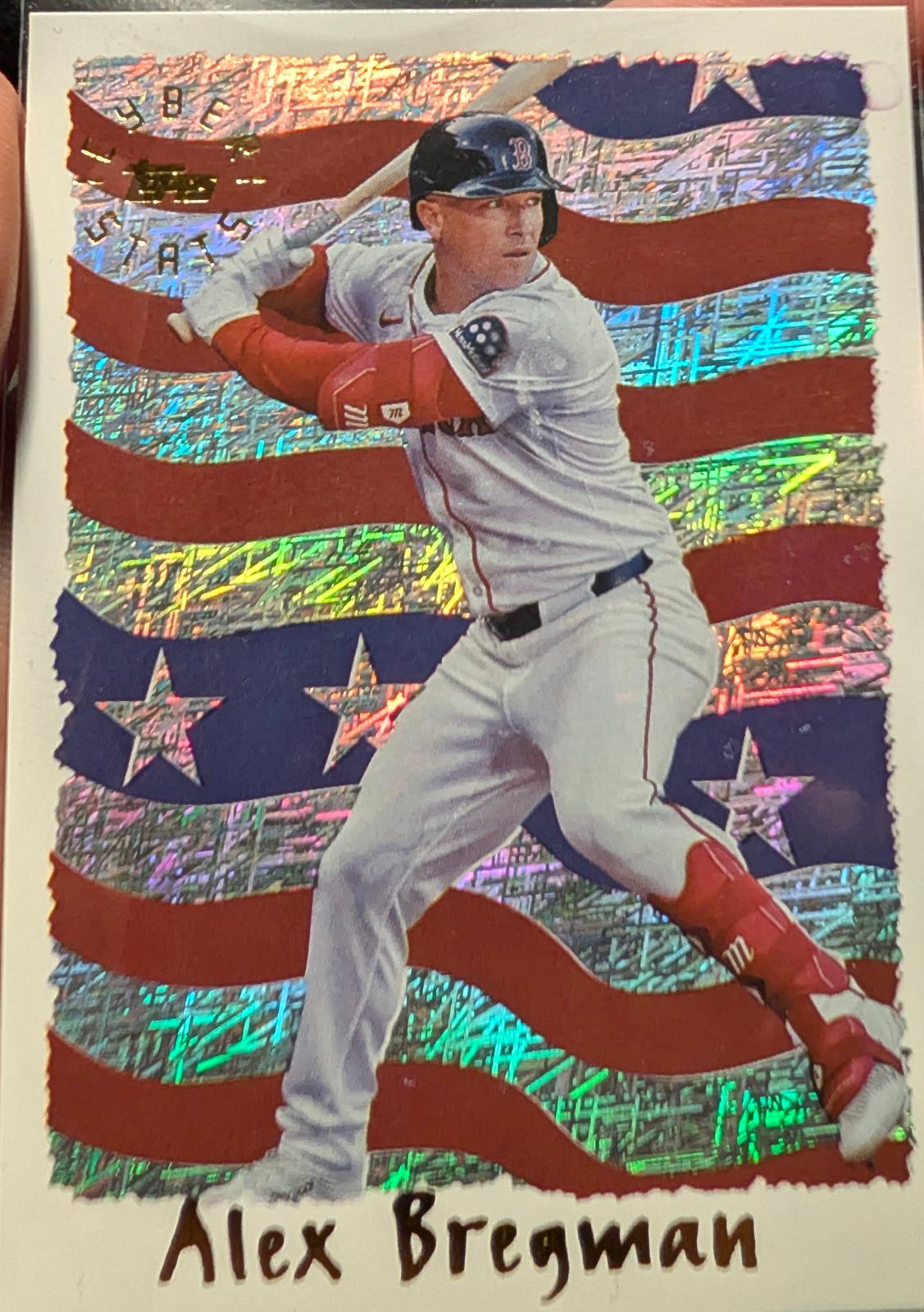 Alex Bregman [Foilfractor] #95C-5 Prices | 2025 Topps Archives