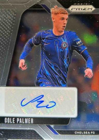 Cole Palmer #5 Prices | 2024 Panini Prizm Premier League Signature