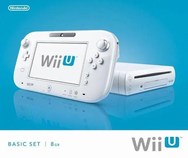 Wii U Console Basic White 8GB Prices Wii U | Compare Loose, CIB