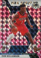 Zion Williamson [Pink Camo] #269 Prices [Rookie] | 2019 Panini