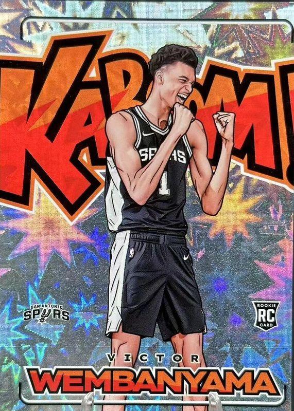 Victor Wembanyama #11 Prices | 2023 Panini Crown Royale Kaboom