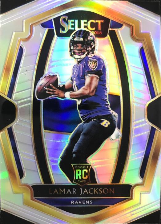 Lamar Jackson [Silver Prizm] #149 Prices | 2018 Panini Select
