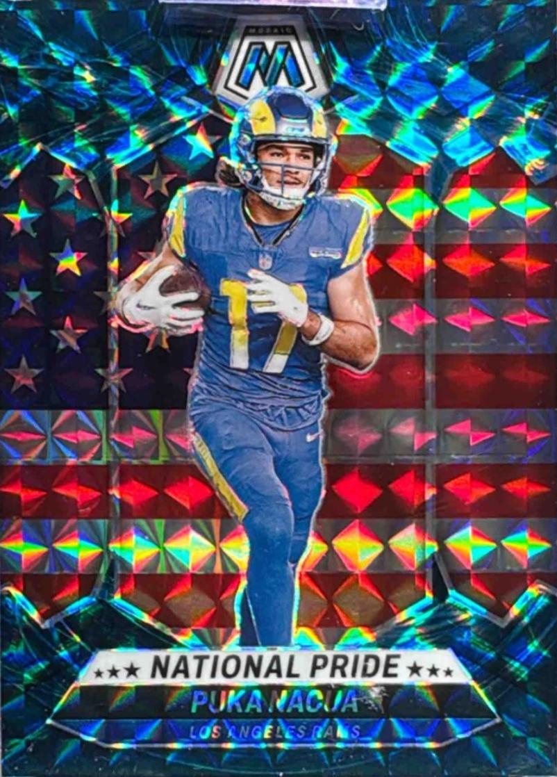 Puka Nacua [Genesis] #264 Prices | 2024 Panini Mosaic | Football Cards