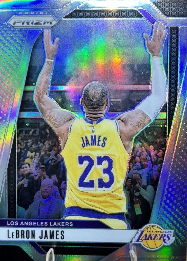 LeBron James [Silver] #130 Prices | 2024 Panini Prizm | Basketball