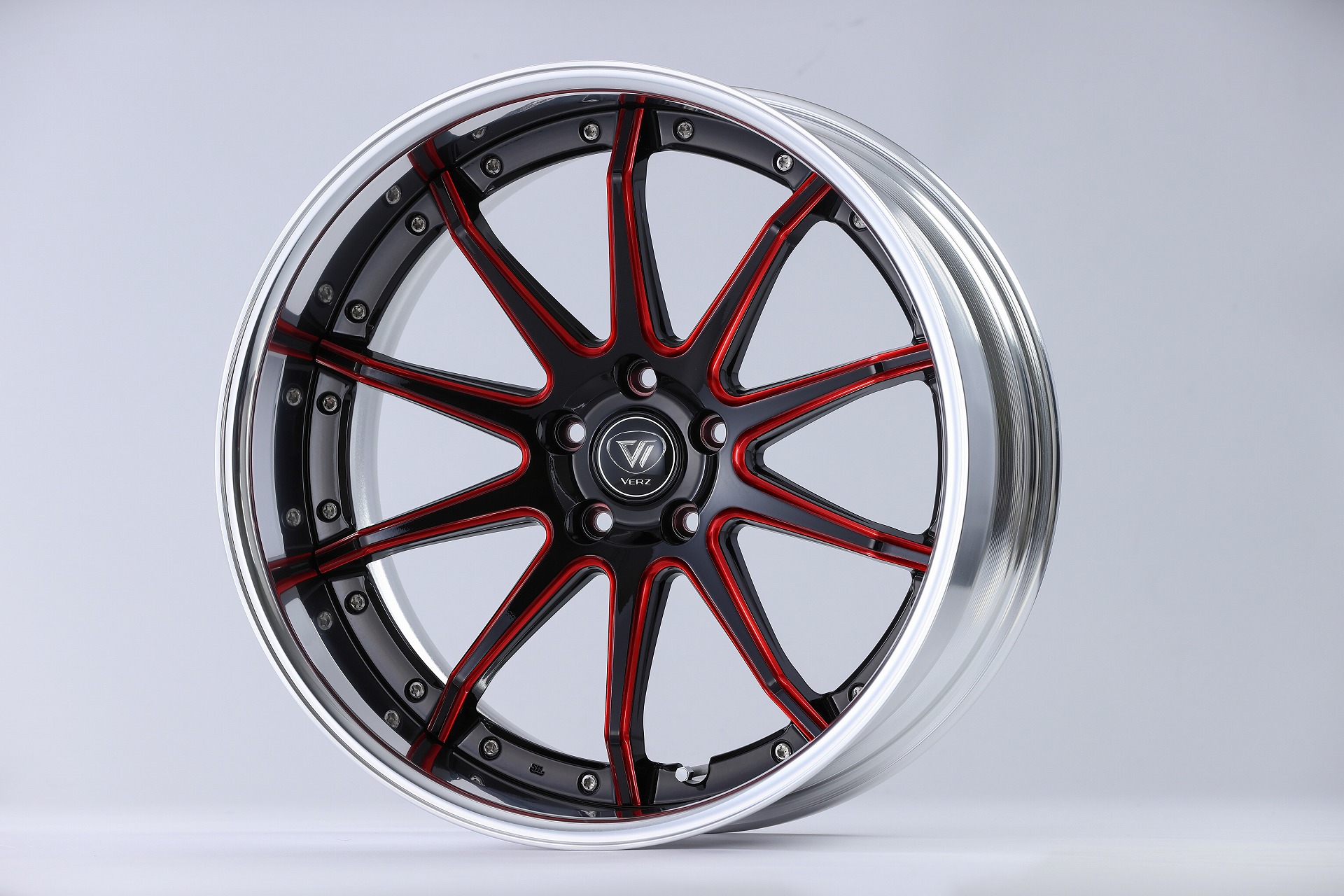 VERZ-WHEELSヴェルズ新作ホイール完成！鋳造2ピースホイールKCV05