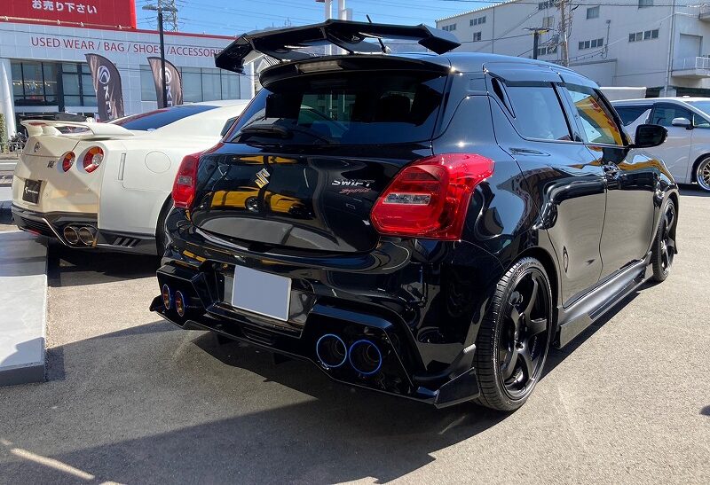 御納車ブログ｜「スイフトスポーツ（ZC33S）」KUHLフルコンプリート