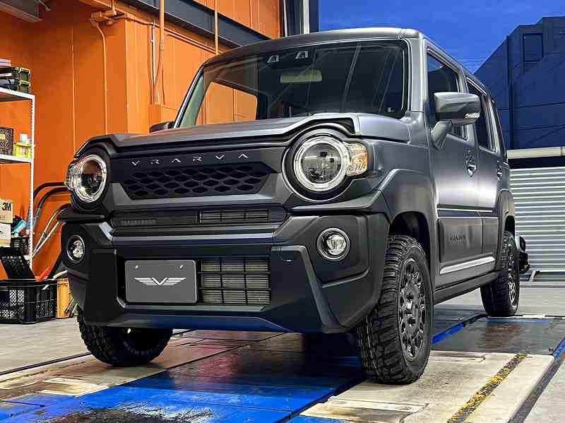 開発】スズキ・ハスラーのカスタムカー「ブラーバ・イオ」登場【249万