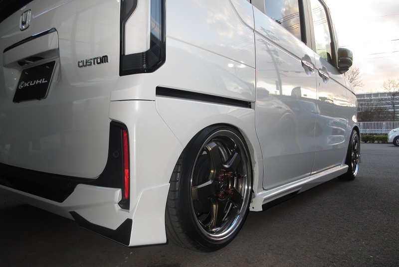 JF5/JF6】N-BOXカスタムにおすすめホイール！深リム×軽量16インチ