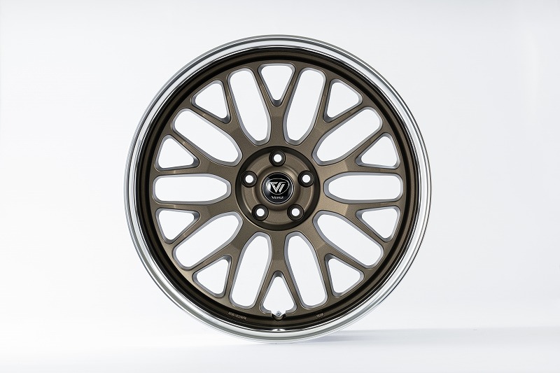 超新作2ピースホイール「VERZ-WHEELS DDR02」ヴェルズホイール21＆22