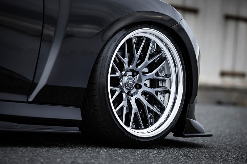 RZ34 フェアレディZ 30㎜ワイドフェンダー完成！ノーマルフェンダーを