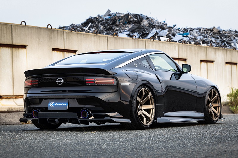 出荷】NISSAN・FAIRLADY Z(RZ34) REAR WING ｜ KUHL(クール)