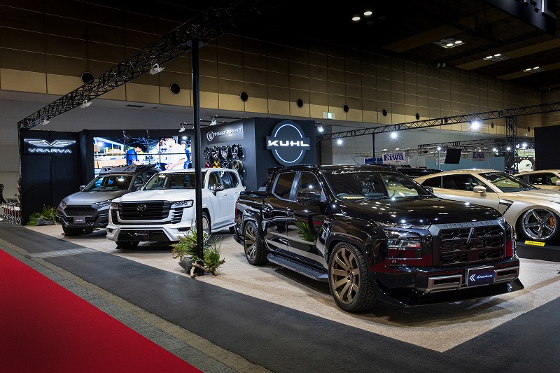 初開催「オートメッセ in 愛知2025」開催決定！KUHLも出展