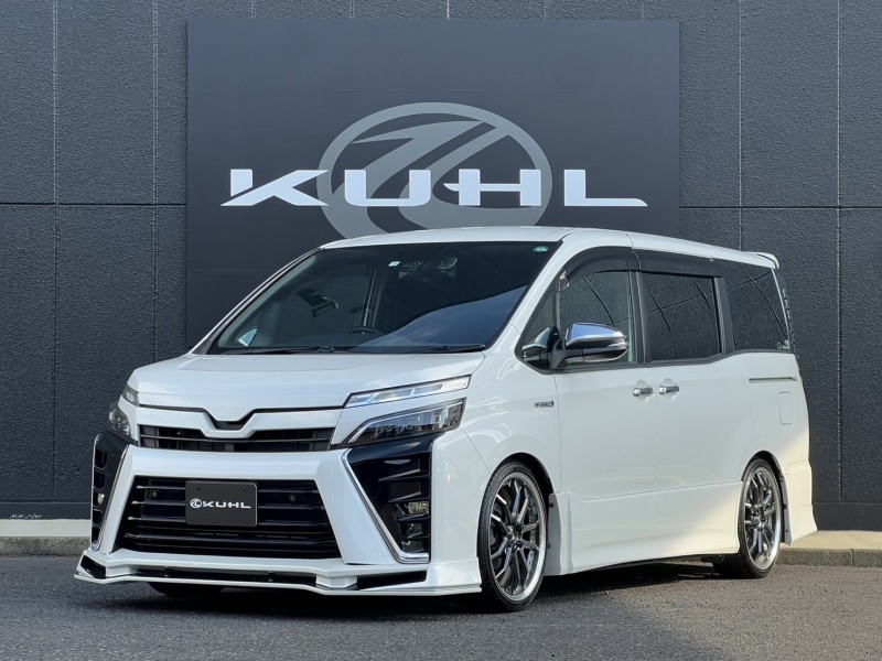 即納車可能な80VOXY ヴォクシーを販売中！エアロパーツ・ホイール等