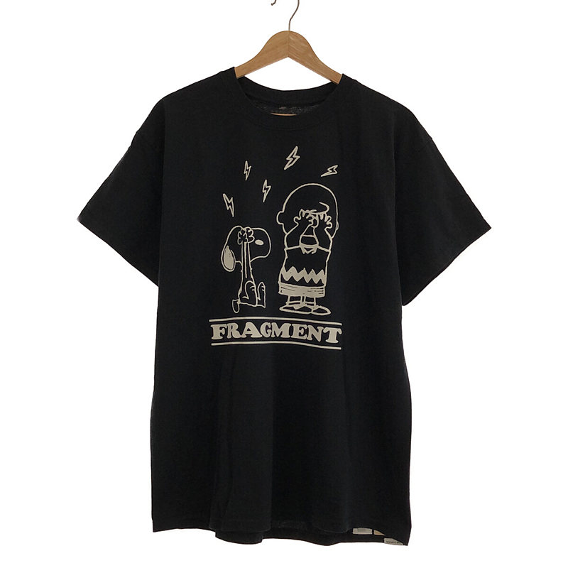 x PEANUTS TEE スヌーピー 両面プリント Tシャツ | ブランド古着の買取