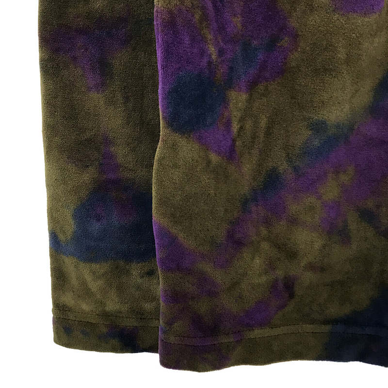 JOURNAL STANDARD別注 タイダイベロア長袖カットソー | ブランド古着の