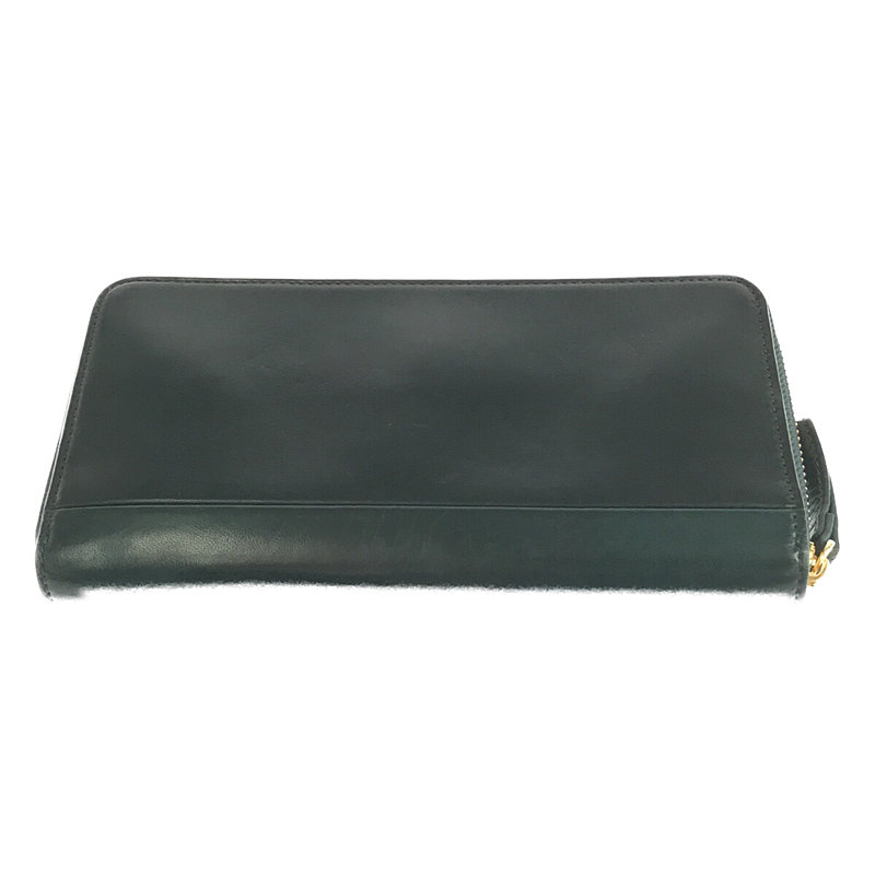 WISE ワイズ ホース レザー ラウンド ジップ ロング ウォレット 長財布