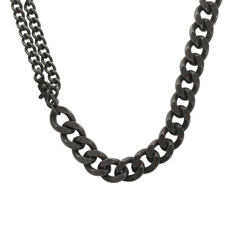 6-WAY CURVED CHAIN BRACELET NECKLACE カーブチェーン ブレスレット