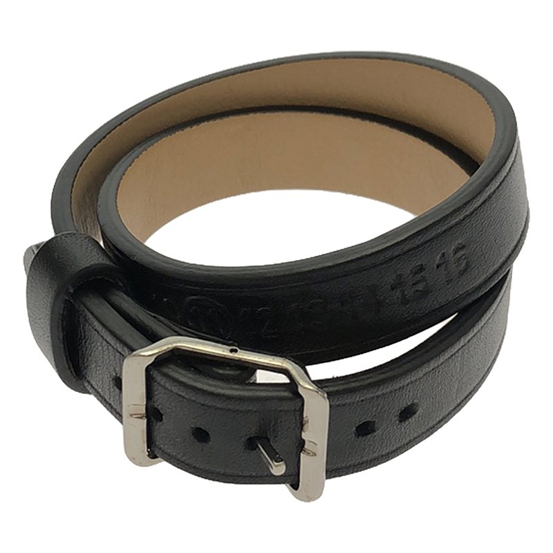 LEATHER BRACELET 2重巻き レザーブレスレット | ブランド古着の買取
