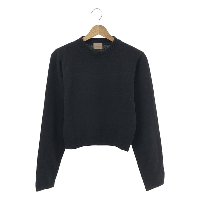 ウール カシミヤ クルーネックニット | ブランド古着の買取・委託販売