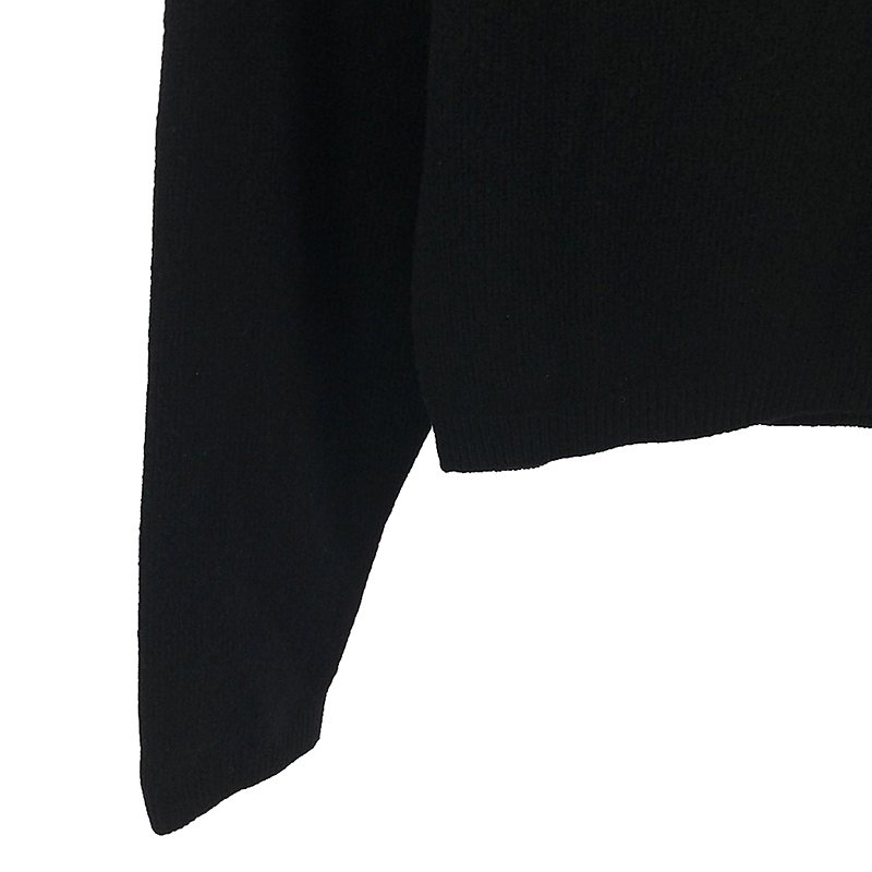 ウール カシミヤ クルーネックニット | ブランド古着の買取・委託販売