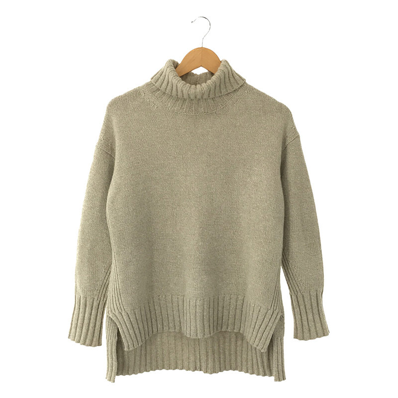 ラムカシミヤ タートルネックプルオーバー | ブランド古着の買取・委託