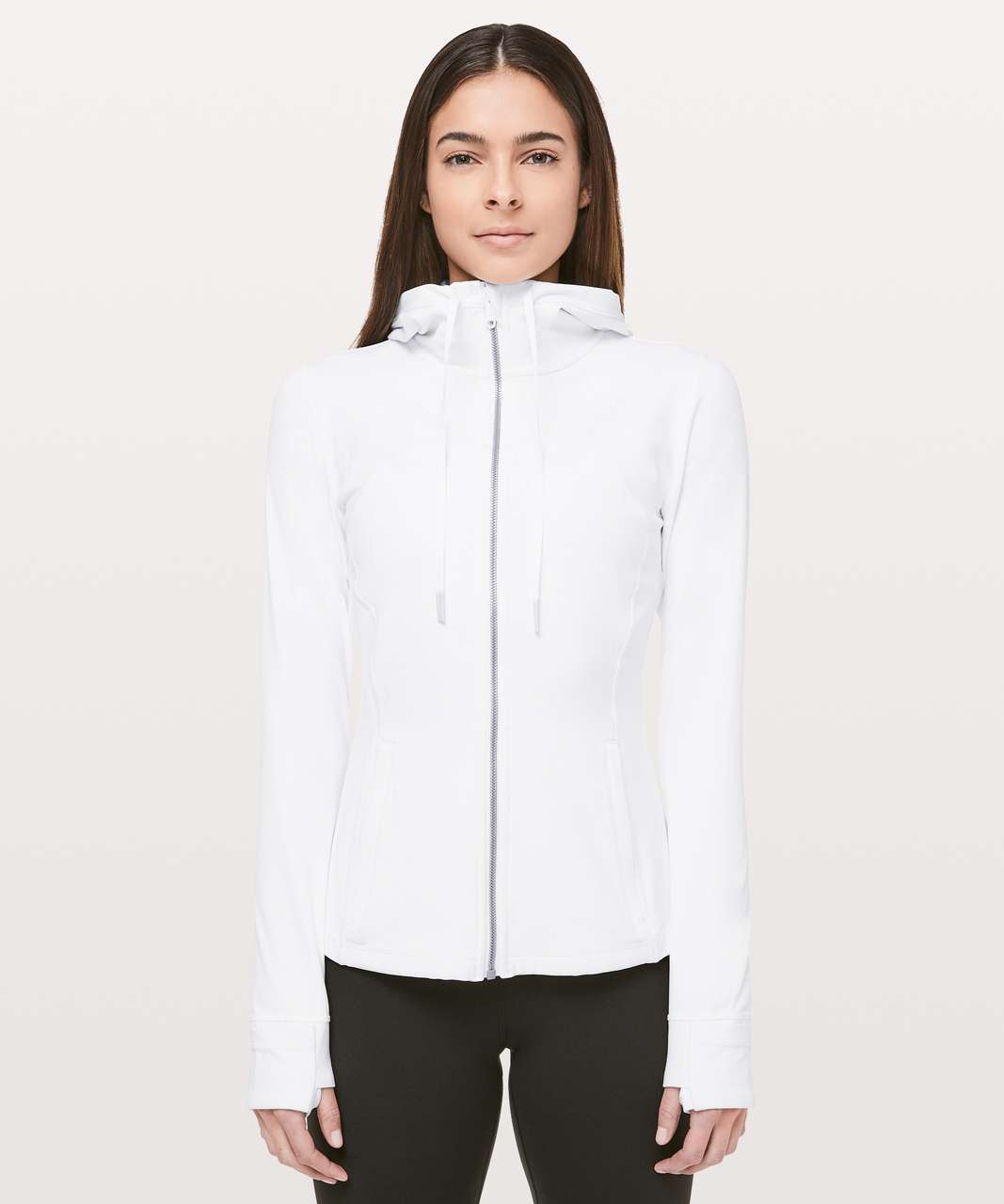 Lululemon Hooded Define Jacket *Nulu - White (First Release