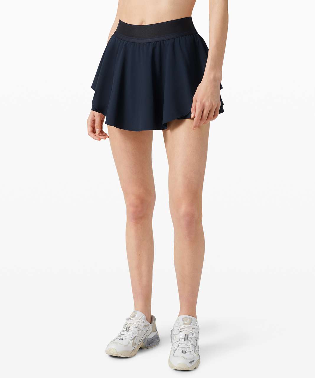Lululemon Court Rival High Rise Skirt - True Navy - lulu fanatics