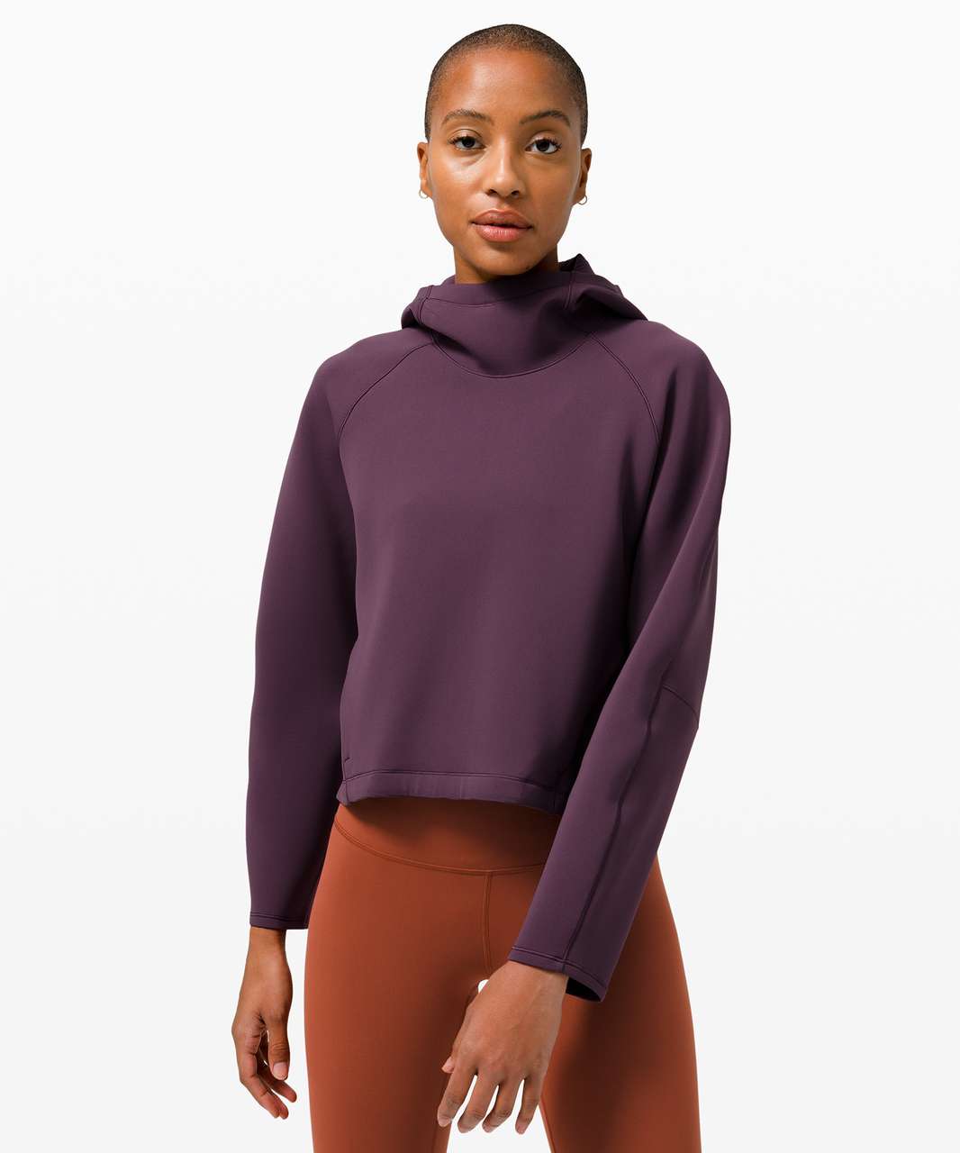 Lululemon AirWrap Pullover Hoodie - Grape Thistle - lulu fanatics