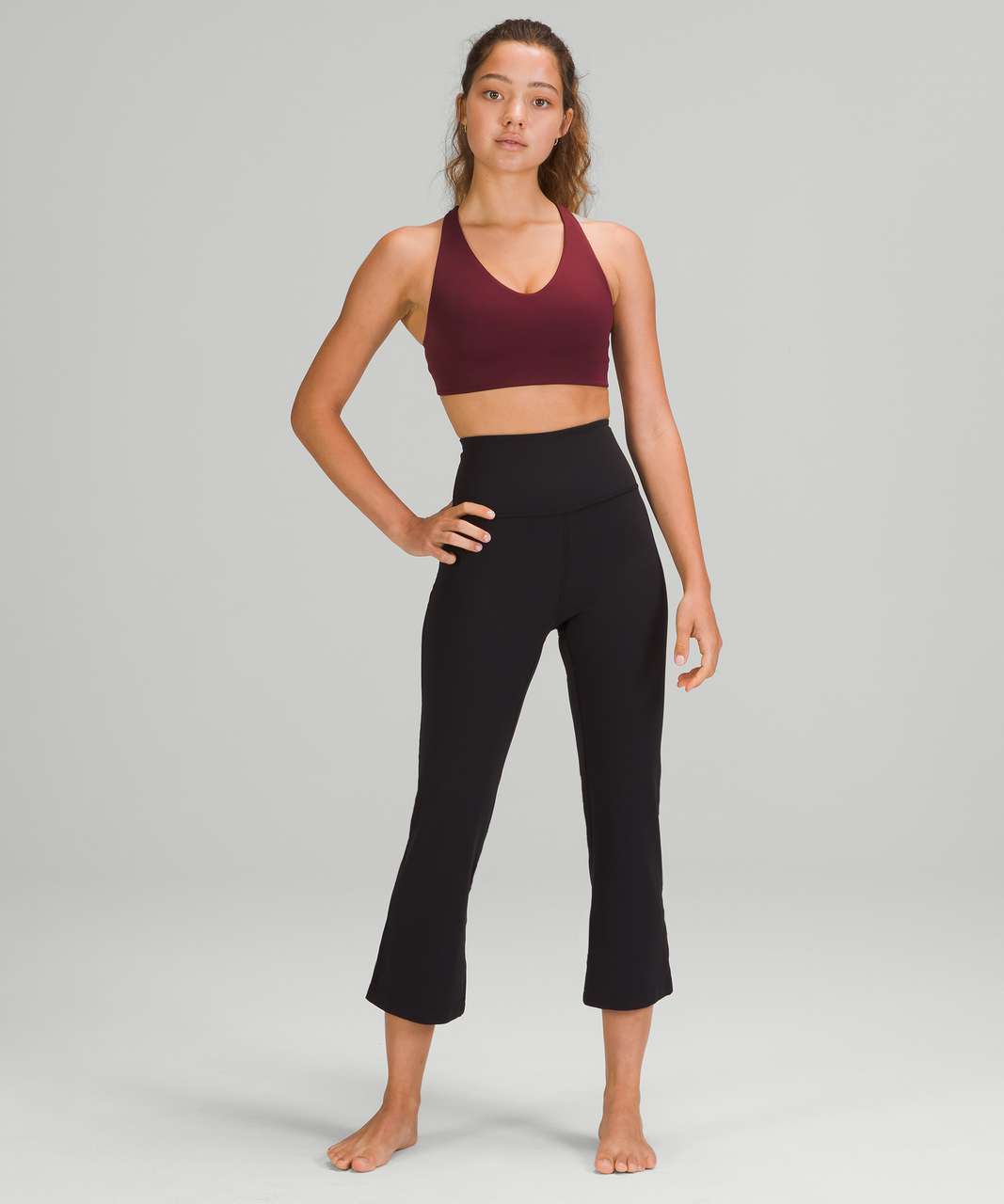 Lululemon Groove Super-High-Rise Crop 23