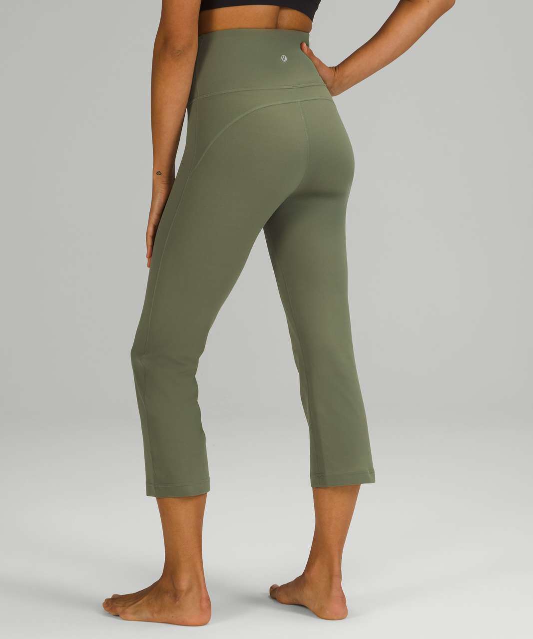 Lululemon Groove Super-High-Rise Crop 23