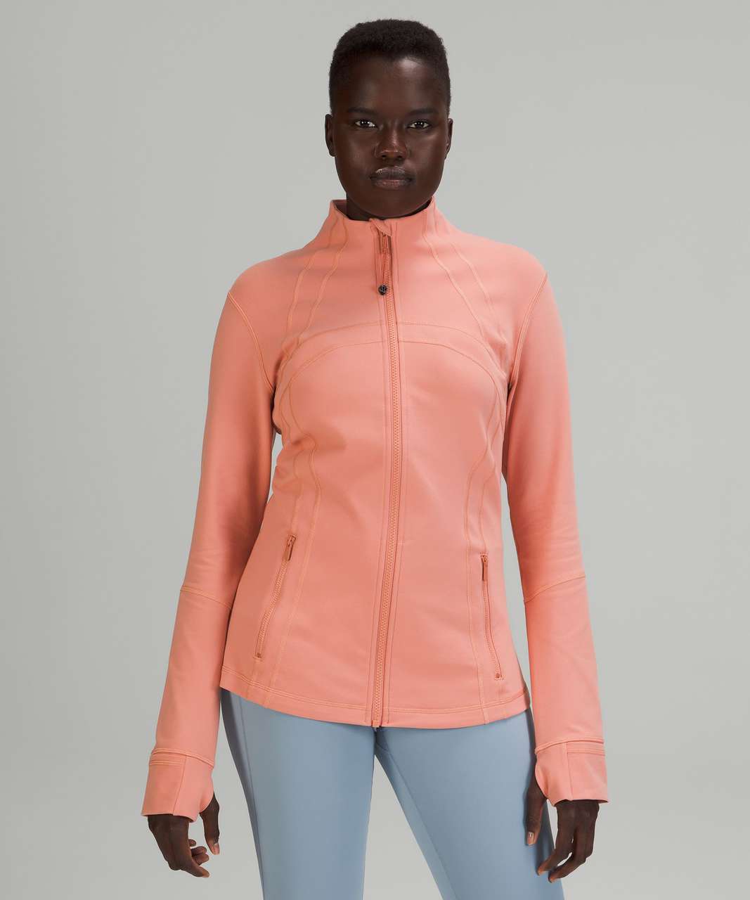 Lululemon Define Jacket *Luon - Pink Savannah - lulu fanatics